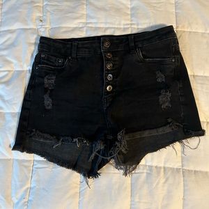 true craft jeans shorts